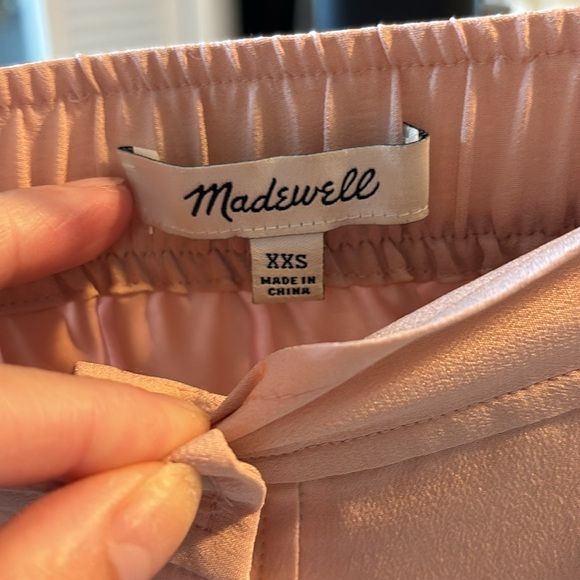 Silk Madewell skirt - Picture 2 of 3